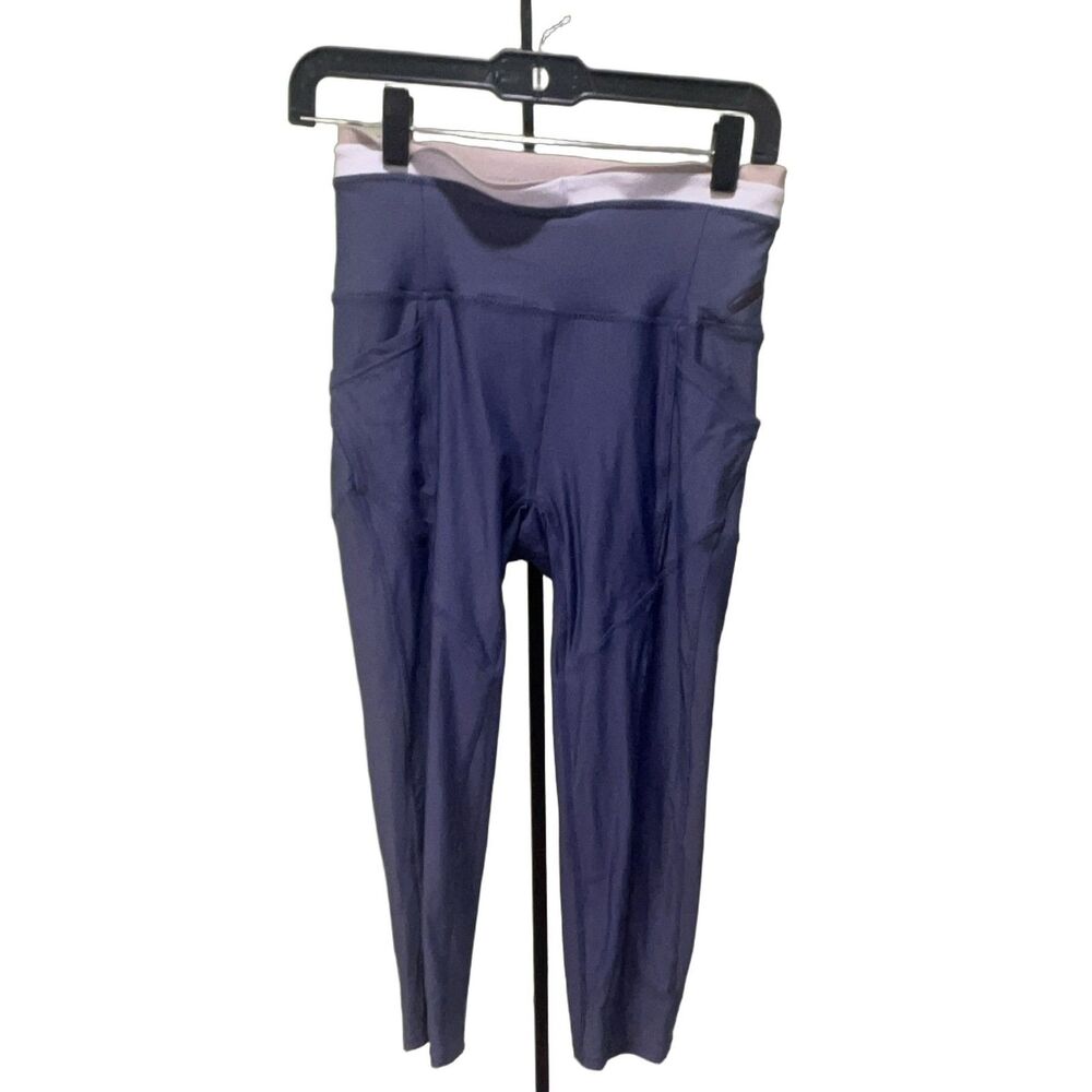 FP Movement Women's XS Blue Leggings Yoga Gym Training Pockets Bohemian Skinny